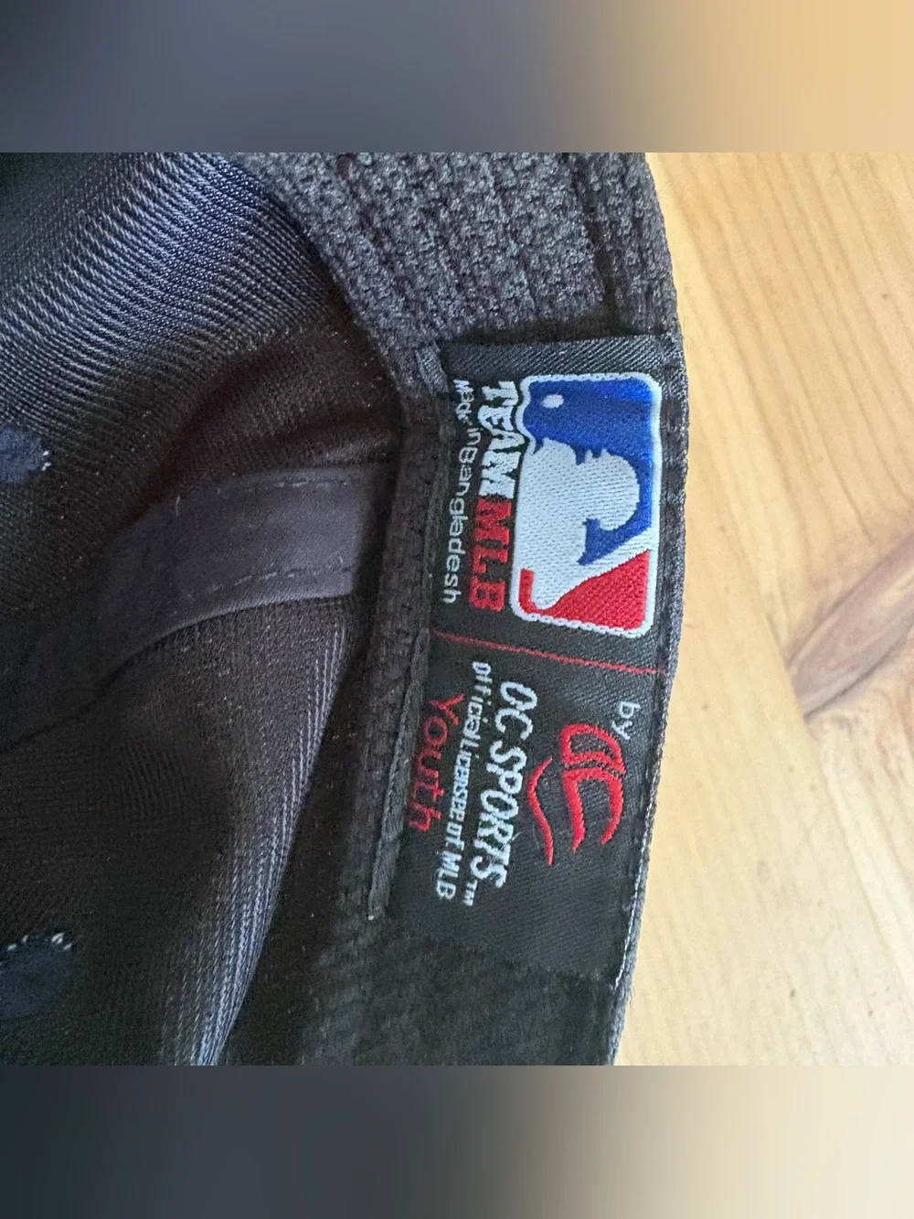 Youth Navy Blue Baseball Cap Tampa bay rays